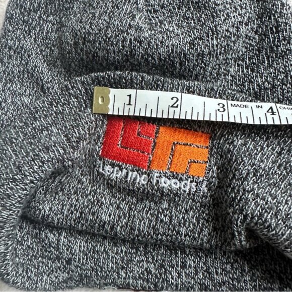 Carhartt | A18-019OFAA Watch Hat Black/White Fleck Design "Leprino Foods" Patch - Picture 4 of 8